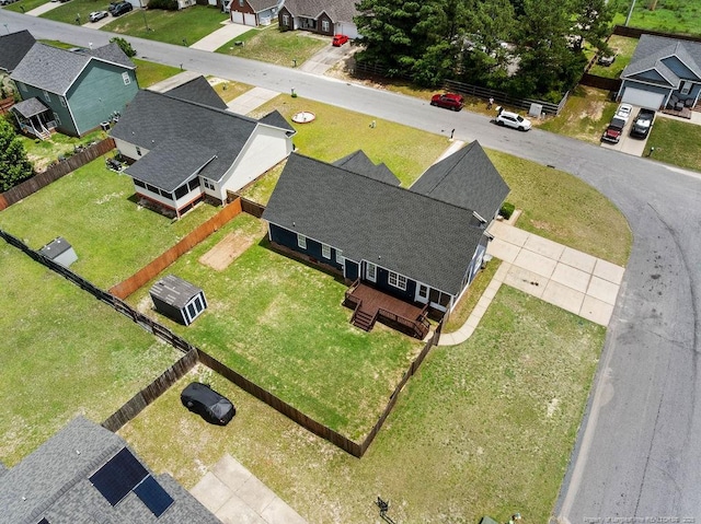 3118 High Plains Dr, Hope Mills, NC 28348 - aerial view of residential area