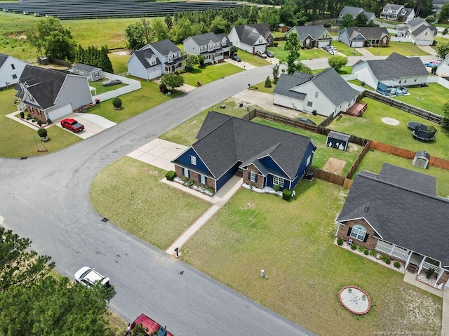 3118 High Plains Dr, Hope Mills, NC 28348 - aerial view of residential area
