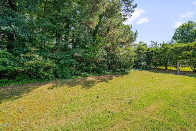 5308 Bentgrass Dr, Raleigh, NC 27610 - view of grassy yard