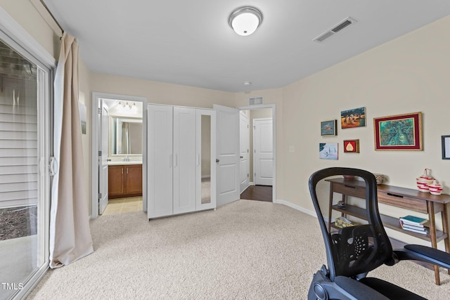 4124 Sykes St, Cary, NC 27519 - office area featuring light colored carpet and baseboards