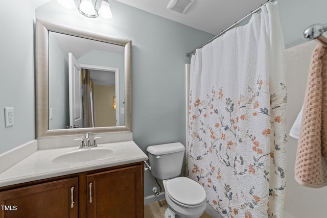 4124 Sykes St, Cary, NC 27519 - full bathroom featuring vanity and curtained shower
