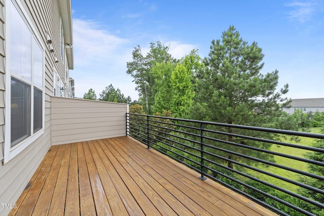 4124 Sykes St, Cary, NC 27519 - view of deck