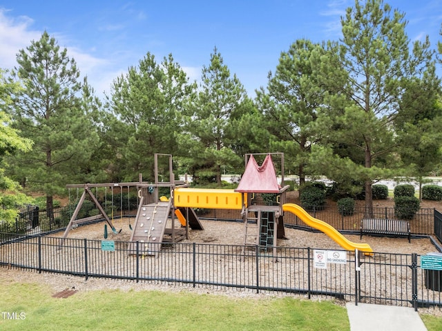 4124 Sykes St, Cary, NC 27519 - view of community jungle gym