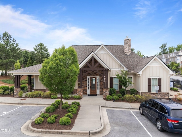 4124 Sykes St, Cary, NC 27519 - view of building exterior featuring uncovered parking