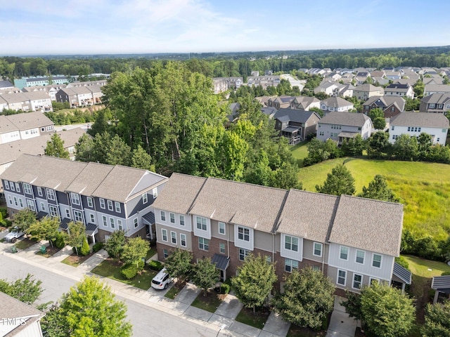 4124 Sykes St, Cary, NC 27519 - aerial view of residential area