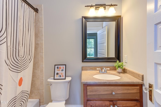 601 E Franklin St, Raleigh, NC 27604 - full bath with vanity and shower / bathtub combination with curtain