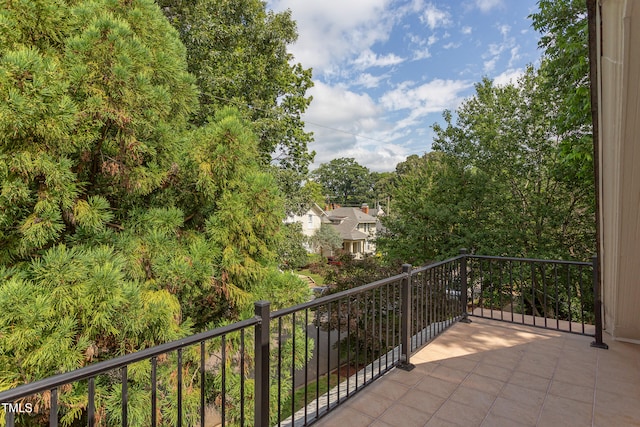 601 E Franklin St, Raleigh, NC 27604 - view of balcony