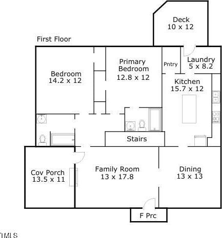 601 E Franklin St, Raleigh, NC 27604 - view of floor plan / room layout