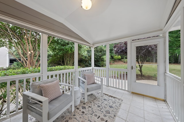 501 Ivyshaw Rd, Cary, NC 27519 - sunroom with lofted ceiling