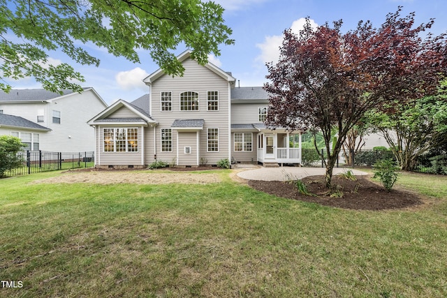 501 Ivyshaw Rd, Cary, NC 27519 - view of front of property with crawl space and a shingled roof