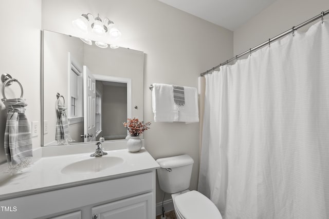 501 Ivyshaw Rd, Cary, NC 27519 - bathroom with vanity and a shower with shower curtain