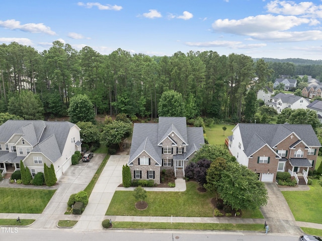 501 Ivyshaw Rd, Cary, NC 27519 - aerial perspective of suburban area