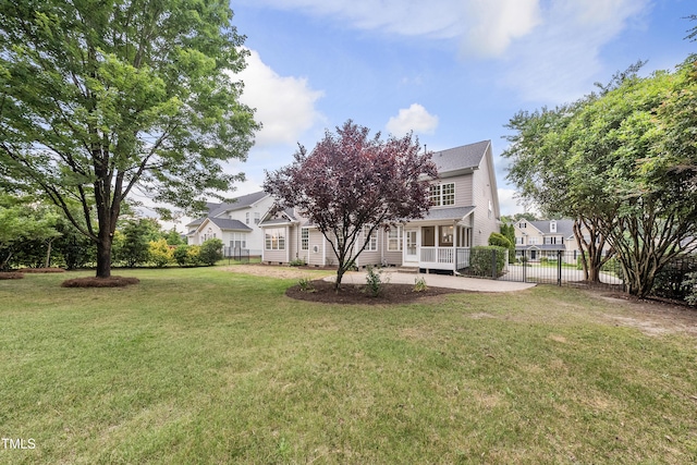 501 Ivyshaw Rd, Cary, NC 27519 - view of yard