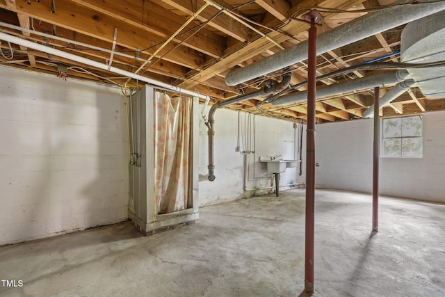 2291 Gentry Ridge Rd, Roxboro, NC 27574 - view of below grade area