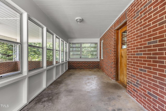 2291 Gentry Ridge Rd, Roxboro, NC 27574 - view of unfurnished sunroom