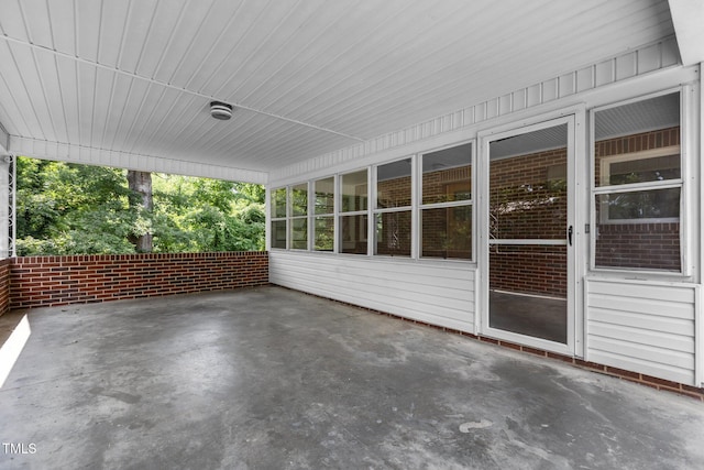 2291 Gentry Ridge Rd, Roxboro, NC 27574 - view of unfurnished sunroom