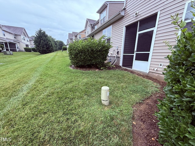 7235 Terregles Dr, Raleigh, NC 27617 - view of green lawn