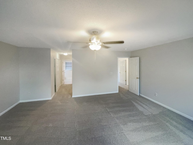 6701 Winding Arch Dr, Durham, NC 27713 - unfurnished room featuring ceiling fan and carpet flooring