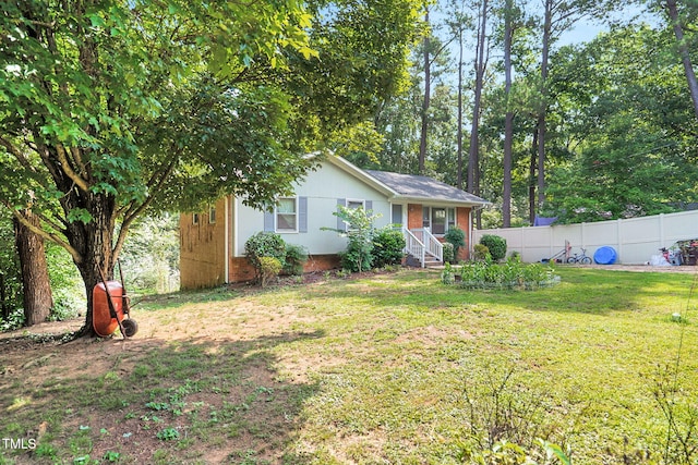 106 Lattimore Ln, Durham, NC 27713 - view of front of property
