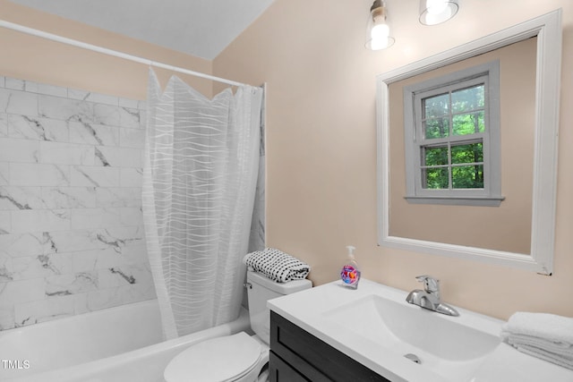 106 Lattimore Ln, Durham, NC 27713 - full bath with vanity and shower / bathtub combination with curtain