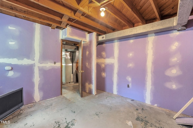 106 Lattimore Ln, Durham, NC 27713 - view of below grade area