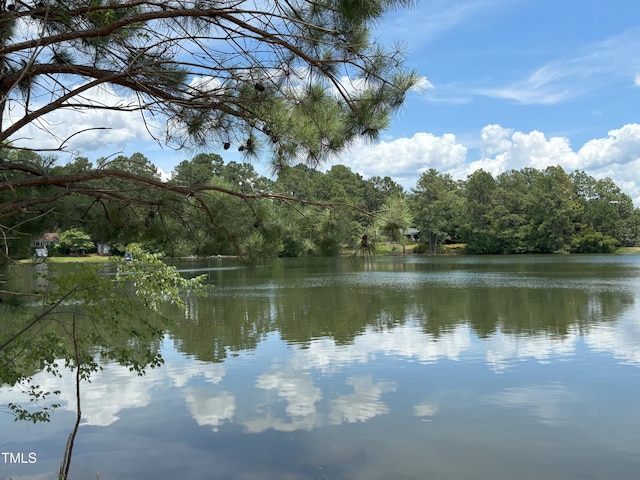 1040 Burning Tree Rd, Pinehurst, NC 28374 - water view featuring a heavily wooded area