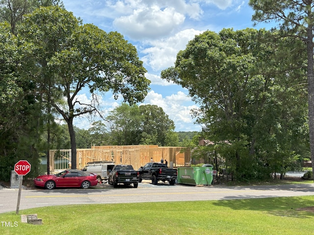 1040 Burning Tree Rd, Pinehurst, NC 28374 - view of uncovered parking lot