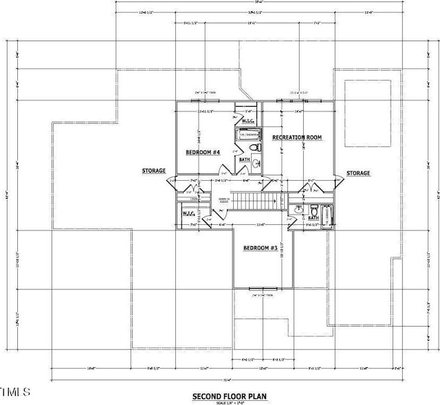 1040 Burning Tree Rd, Pinehurst, NC 28374 - view of home floor plan