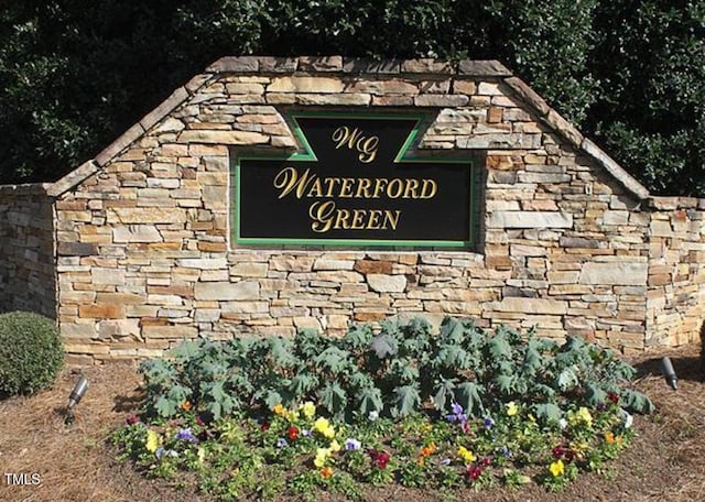 2302 Fordcrest Dr, Apex, NC 27502 - view of community / neighborhood sign
