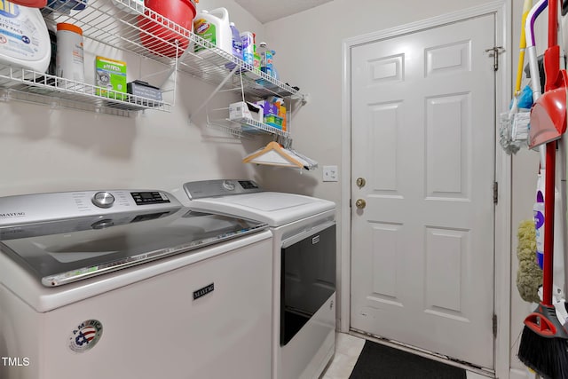 2302 Fordcrest Dr, Apex, NC 27502 - laundry room with washer and clothes dryer