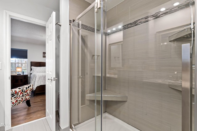 2302 Fordcrest Dr, Apex, NC 27502 - ensuite bathroom with a stall shower