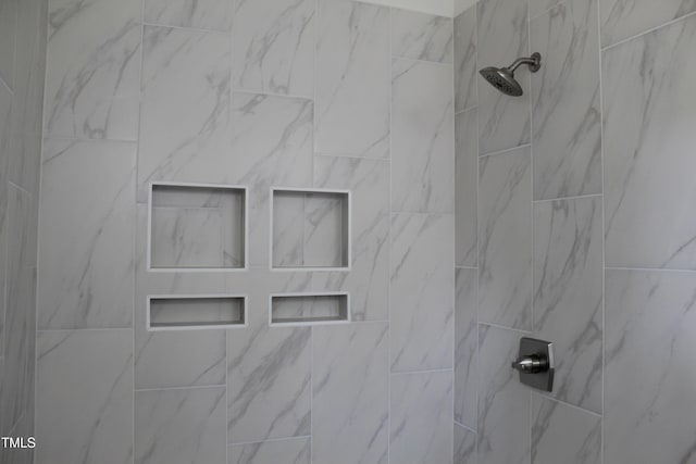 4511 Denfield St, Durham, NC 27704 - bathroom view of tiled shower