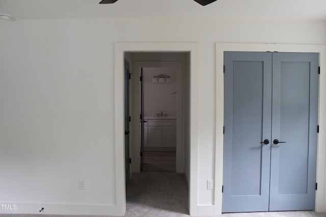 4511 Denfield St, Durham, NC 27704 - unfurnished bedroom featuring a closet and carpet flooring