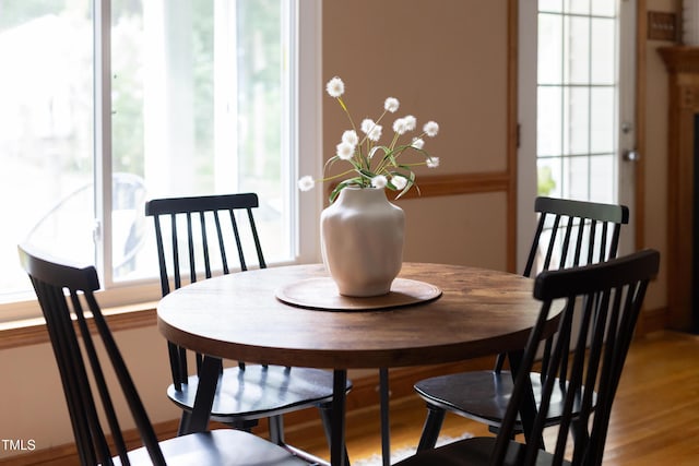 404 Denton St, Durham, NC 27713 - view of dining room