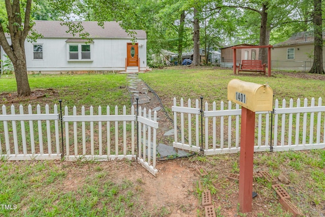 1401 Robinhood Rd, Durham, NC 27701 - view of yard