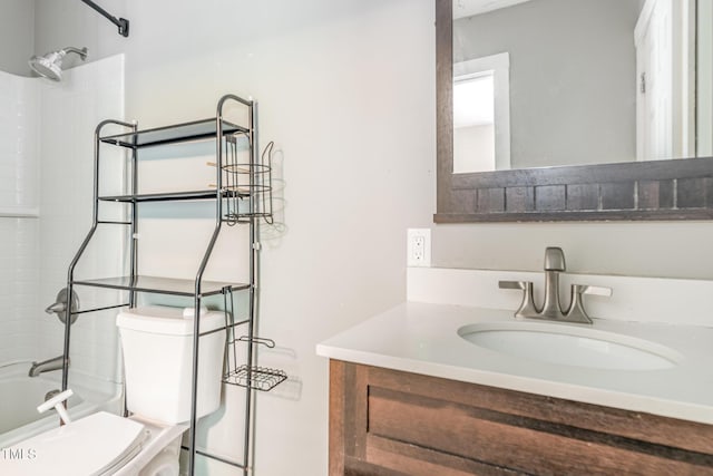 1401 Robinhood Rd, Durham, NC 27701 - full bath with vanity and shower / washtub combination