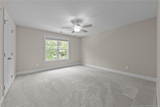 507 Coxwold Pl, Fayetteville, NC 28311 - unfurnished room featuring light carpet and ceiling fan