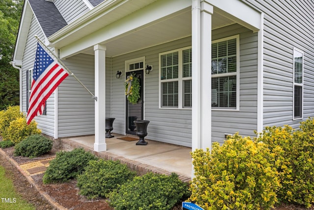 416 Fred Tew Rd, Dunn, NC 28334 - property entrance featuring a porch