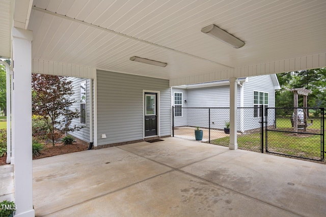 416 Fred Tew Rd, Dunn, NC 28334 - view of patio