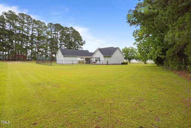 416 Fred Tew Rd, Dunn, NC 28334 - view of yard