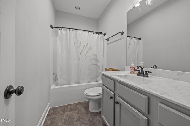 416 Fred Tew Rd, Dunn, NC 28334 - bathroom featuring vanity and shower / tub combo