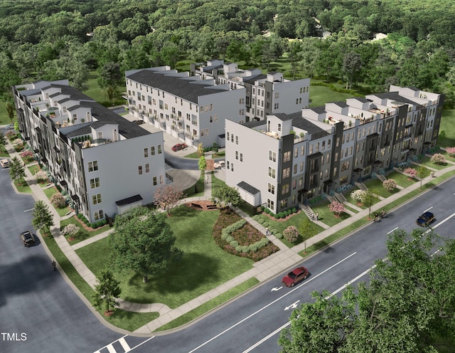 509 Kildaire Farm Rd Unit 307, Cary, NC 27511 - bird's eye view of a forest