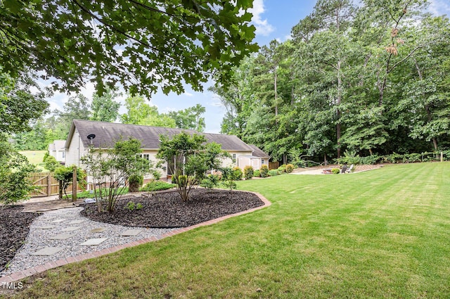 281 Kinsman Ct, Fuquay Varina, NC 27526 - view of yard