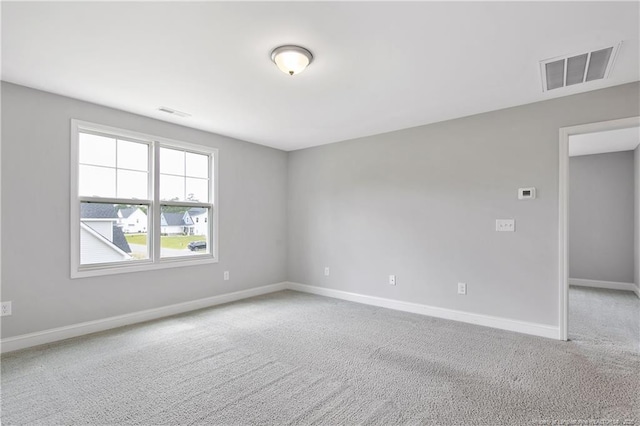 209 Nairn St, Fayetteville, NC 28311 - spare room with carpet flooring and baseboards