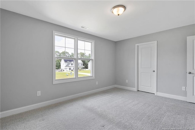 209 Nairn St, Fayetteville, NC 28311 - carpeted empty room with baseboards