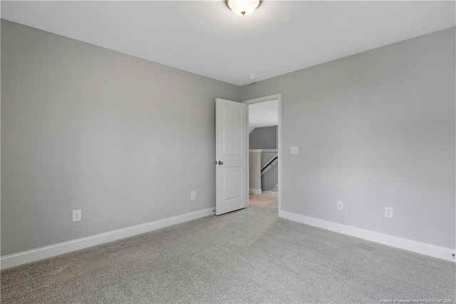 209 Nairn St, Fayetteville, NC 28311 - unfurnished room with light colored carpet and baseboards