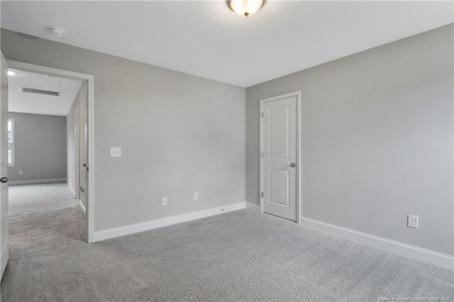 209 Nairn St, Fayetteville, NC 28311 - spare room with carpet flooring and a smoke detector