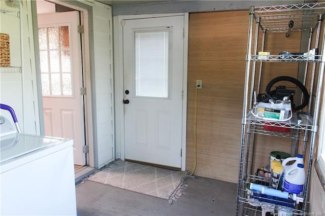 411 Rainey Dr, Spring Lake, NC 28390 - washroom with washer / dryer