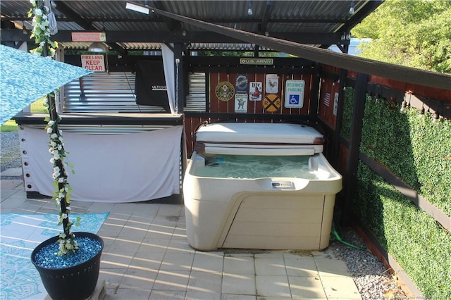 411 Rainey Dr, Spring Lake, NC 28390 - view of patio