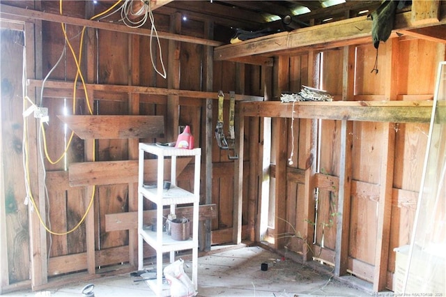 411 Rainey Dr, Spring Lake, NC 28390 - view of basement